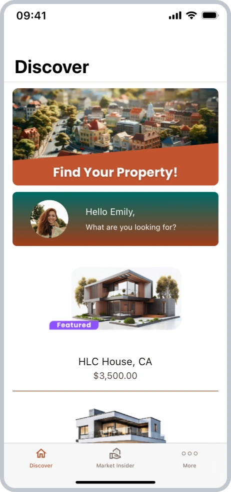 Real Estate iOS 13